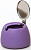 Сахарница 300мл Elrington ФЕЛИЧИТА с крышкой матовый фиолетовый подарочная упаковка керамика 109-06069 000000000001203898
