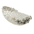 Конфетница 9х28х15см ПОВОД Ладья с лепкой белая керамика 000000000001171111