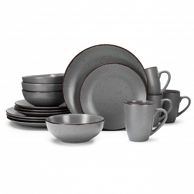 Тарелка обеденная 26,5см VANCASSO керамика PJ-S16031-1RZ 000000000001220068