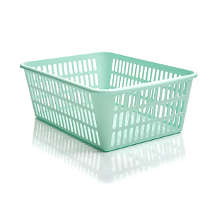 Корзина ПОЛИМЕРБЫТ, пластик, 360х250х125 мм. С333 000000000001017594