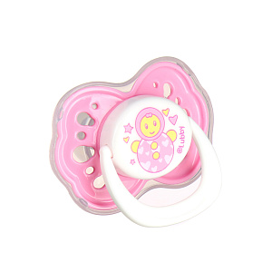 Соска-Пустышка Малыши и Малышки Lubby, от 0 месяцев, силикон 000000000001135424