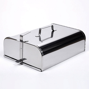 Духовка переносная KUKMARA с противнем нержавеющая сталь 000000000001145804