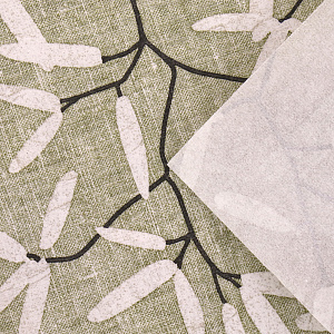 Скатерть Botany Pap Star, 80?80 см 000000000001142413