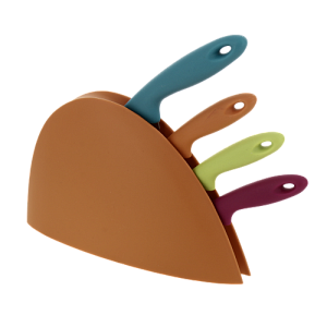 Набор ножей (4шт,подставка), нержавеющая сталь, R010609 000000000001196211