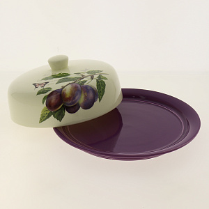 Блинница с крышкой Слива подарочная упаковка 110-07004 000000000001177420