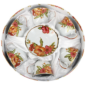 Чайный набор Люция Matissa, 220мл, 12 предметов 000000000001140320