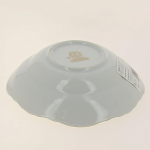 Салатник Отводка Золото Люкс Хауз, 16 см, фарфор 000000000001065272