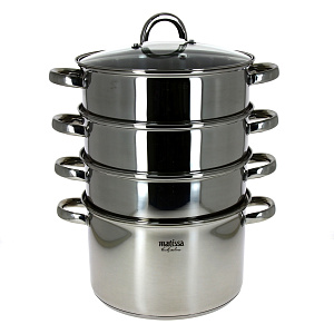 Мантоварка Сигнум Matissa, 8л, 3 секции 000000000001101632