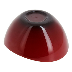 Миска овальная 16см MOULIN VILLA бургунди Акрил L-16B 000000000001098459