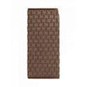 Коврик для сушки посуды 45х32см LUCKY Шашечки коричневый микрофибра полиэстер 000000000001223878