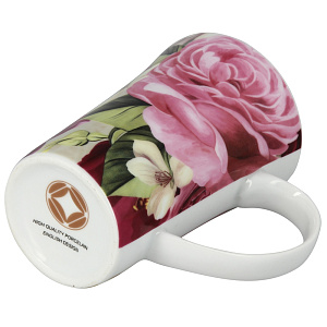Кружка Цветочная роскошь Estetica, 340мл 000000000001095532