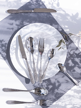 Набор чайных ложек 2шт LUCKY Nordic серебро нержавеющая сталь 000000000001212631