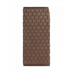 Коврик для сушки посуды 45х32см LUCKY Шашечки коричневый микрофибра полиэстер 000000000001223878