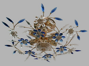 Светильник "Каскад" 167014 розовое золото 000000000001048209