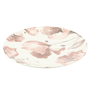 Тарелка обеденная 26см LUCKY Маки керамика 000000000001208728