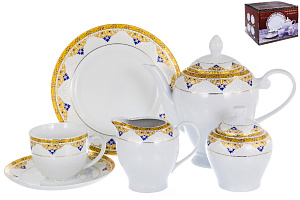 Набор столовой посуды 21 предмет BALSFORD Бристоль Уильям подарочная упаковка фарфор 000000000001180702