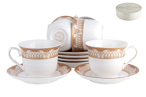 Набор чайный 6/12 форма классическая 200мл.подарочная упаковкаИмпала,NKY12-G02 000000000001193539