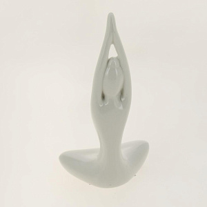 Фигура декоративная "YOGA медитация" белая R011243 000000000001200361