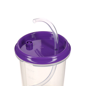 Детская чашка с трубочкой Sistema, 250мл 000000000001143125