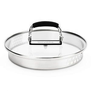 Кастрюля 5,8л SERVITTA Terso с крышкой ручки-трансформер носик для слива нержавеющая сталь 000000000001219681