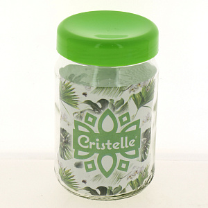 Банка для хранения 700 мл зеленая крышка 124-13100 000000000001182809