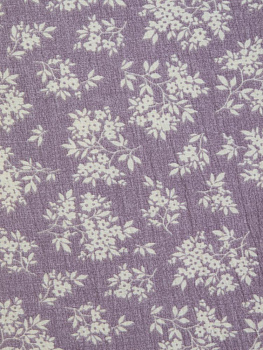 Простыня на резинке 150х200см Цветы полиэстер 000000000001229204