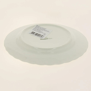 BASAK Тарелка десертная 21 см, недекорированная, костяной фарфор BNBSK21DU00 000000000001189447