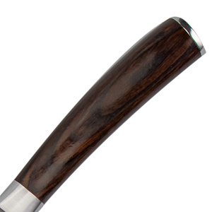 Нож сантоку 18см SERVITTA Marrone нержавеющая сталь 000000000001219382