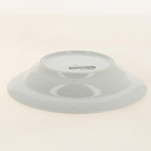 Тарелка фарфор суповая 200 мм супадкий край Розовые тюльпаны,092972 000000000001193469