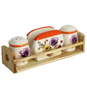 Набор для специй Элегия Коралл 000000000001109214