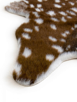 Коврик Олень LUCKY длинный ворс 95x140 верх:акрил-80%,полиэстер-20%,обратная сторона-100%полиэстер,M000102 000000000001200621