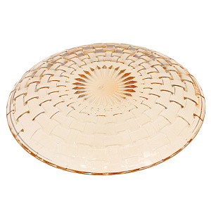 Блюдо Orange МФК, 25 см, стекло 000000000001161878