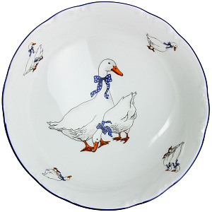 Салатник Гуси Констанция Люкс Хауз, 16 см 000000000001065753