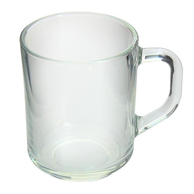 MUG Кружка 250мл LUMINARC прозрачная стекло H8437 000000000001087322