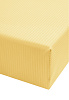 Проcтыня 160х240см DE'NASTIA желтый сатин-страйп 3мм хлопок-100%