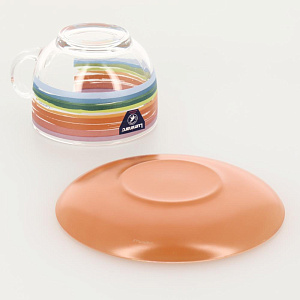 Набор чайный 4 предмета 220мл EVOL COLOR PENC Опал Q0252 000000000001198050