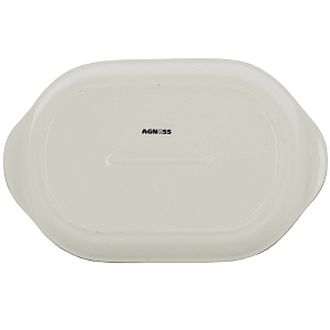 Блюдо Шубница В саду Agness, 28?17.5?4.5 см 000000000001163133