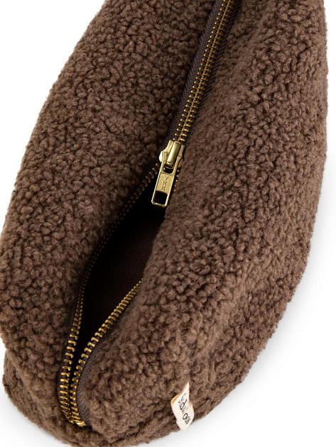 Косметичка 20х12х10см плюшевая ST полиэстер 000000000001230460