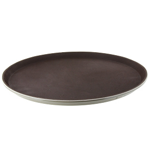 Круглый поднос Luxstahl, 40 см 000000000001064838