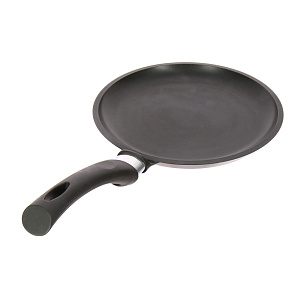 Сковорода блинная 22см НЕВА МЕТАЛЛ ПОСУДА антипригарное покрытие литой алюминий 000000000001097162