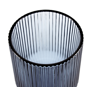 Стакан для воды 280мл GARBO GLASS Blue низкий стекло 000000000001216512