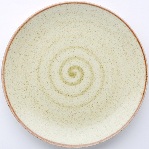 Тарелка десертная 19см TULU PORSELEN Active Deniz Lime green фарфор 000000000001212313