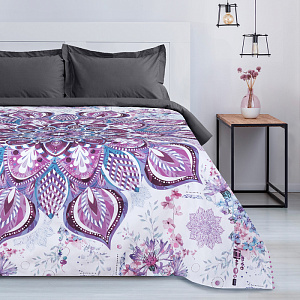 Покрывало "Этель" Мандала, 200*215 см, хлопок 3989300 000000000001185841