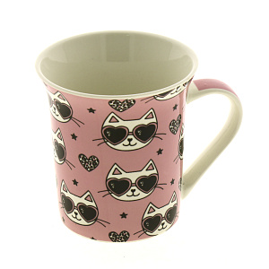 Кружка 310,розовый мир,пд/уп,160-08045 000000000001184060