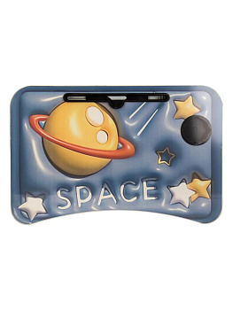 Столик 40х60х25см ST для ноутбука 3D сказка белый железо/МДФ 000000000001227162