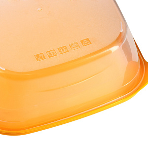 Квадратный контейнер для микроволновой печи Fresh&Go Curver, 0.8л 000000000001073020