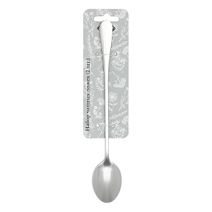 Набор чайных ложек 2шт LUCKY длинная ручка серебристый нержавеющая сталь 000000000001219656