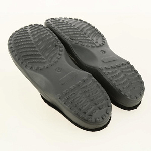 Сабо мужские р.43 AYO утепленные серый удобные, легкие и прочные сабо из бактериостатичного и гигиеничного материала ЭВА. Утеплитель ворсин 000000000001206339