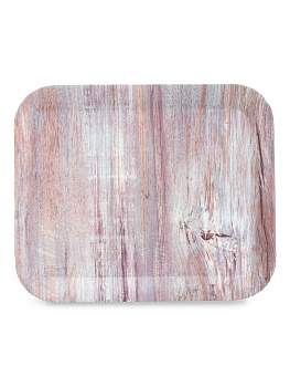 Поднос 30х20см прямоугольный мрамор в ассортименте полипропилен 000000000001227888