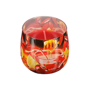 Ароматизированная свеча в стакане Королевский чай Bartek, 80?75 см 000000000001144982